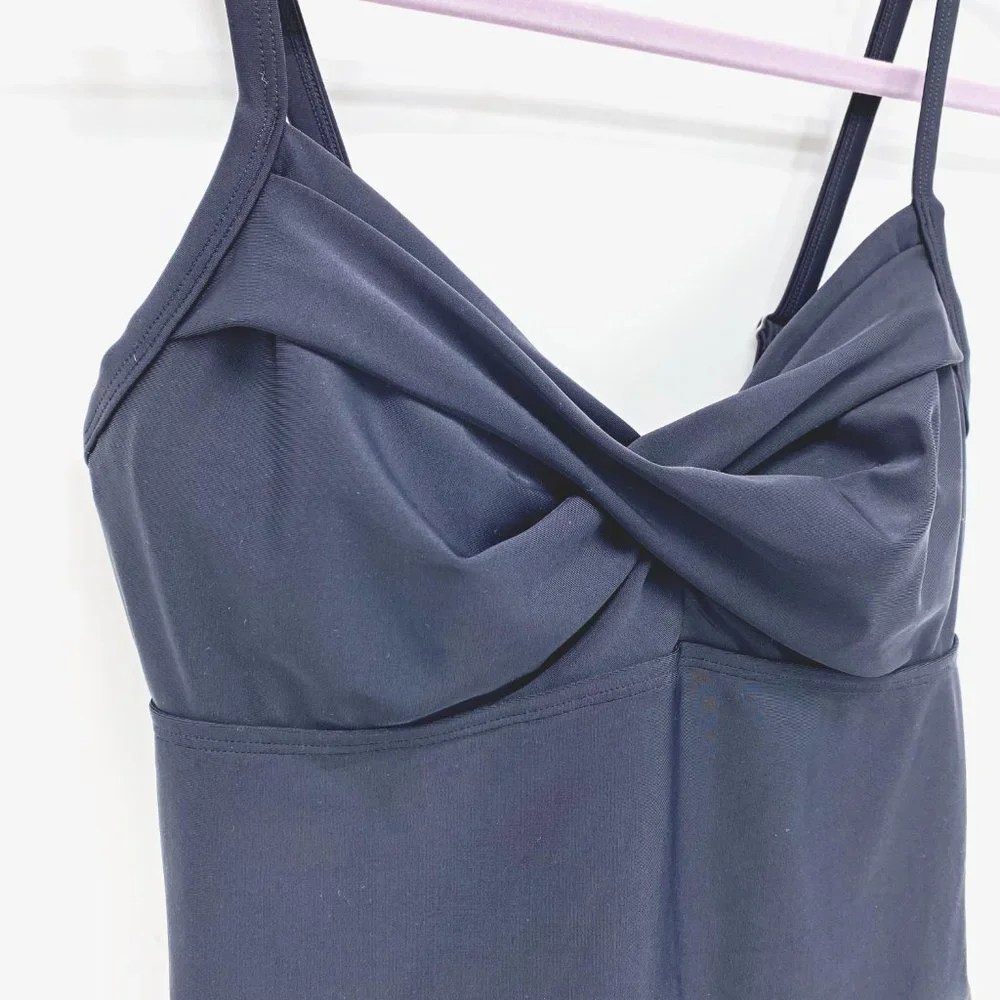 Athleta solid black